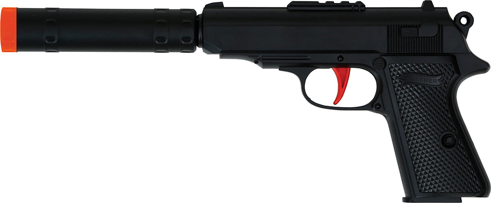 Pistola con silenziatore 29 cm