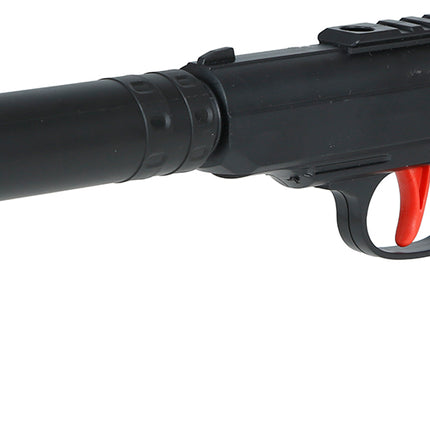 Pistola con silenziatore 29 cm