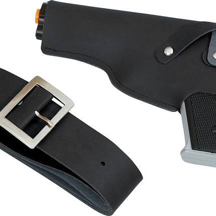 Pistola con fondina 22cm
