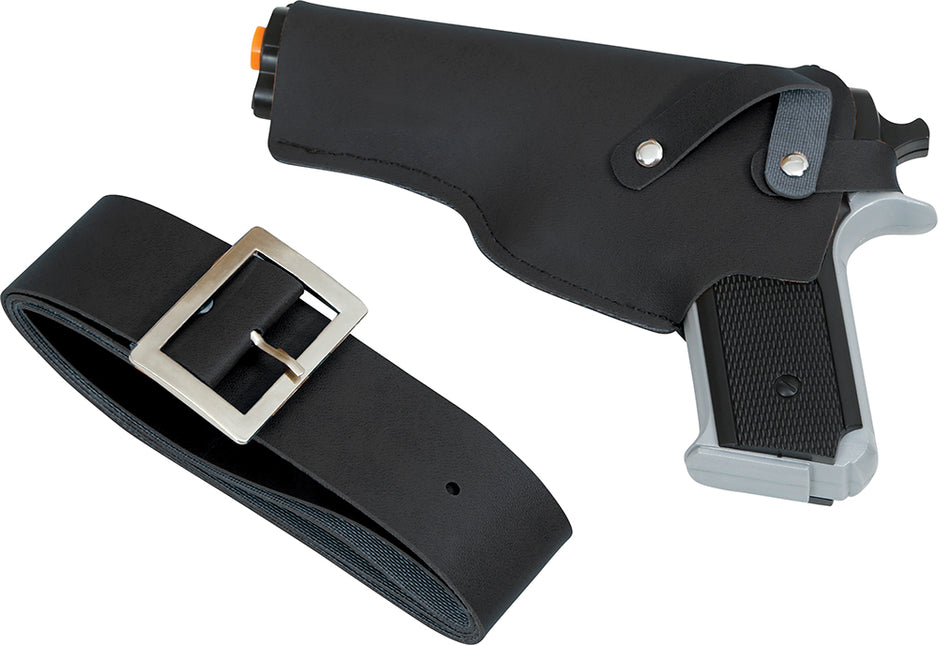 Pistola con fondina 22cm
