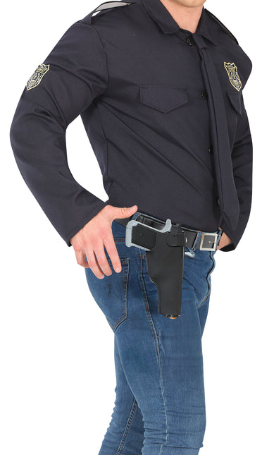 Pistola con fondina 22cm
