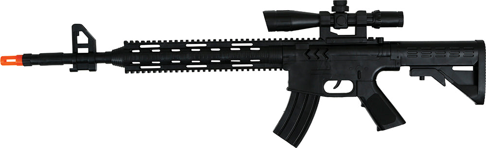 Pistola finta Fucile d'assalto da 68 cm