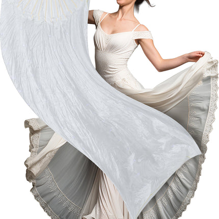 Ventilatore bianco con led multifunzione 75x150 cm