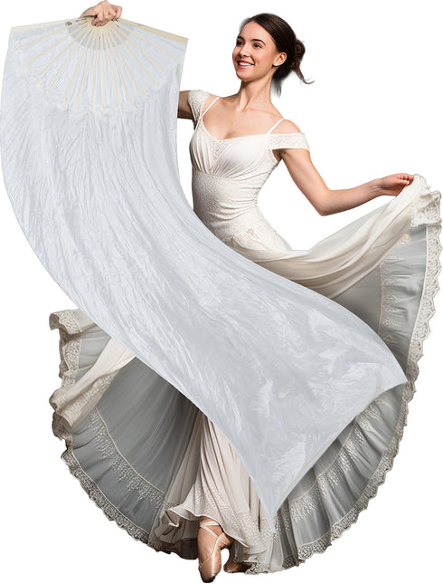 Ventilatore bianco con led multifunzione 75x150 cm