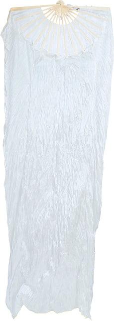 Ventilatore bianco con led multifunzione 75x150 cm