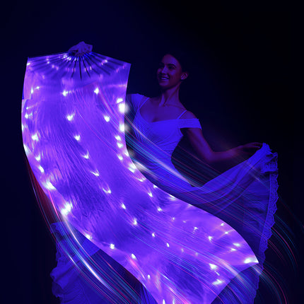 Ventilatore bianco con led multifunzione 75x150 cm