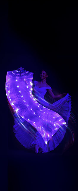 Ventilatore bianco con led multifunzione 75x150 cm