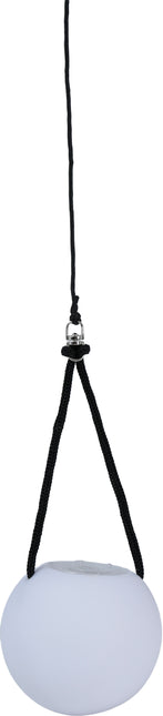 Palla da ballo multicolore con led 7 cm