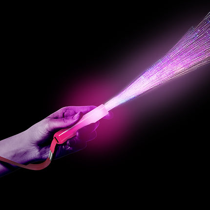 Fibre di vetro a led colorate 25 cm