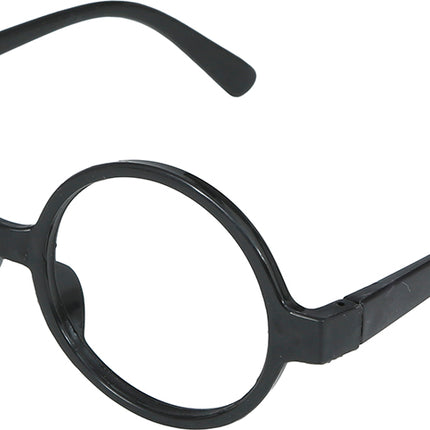 Occhiali neri in Pvc