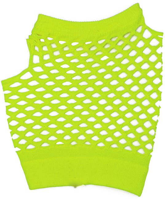 Set di accessori Neon 80S Giallo 5 pezzi