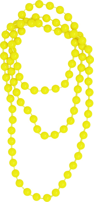 Set di accessori Neon 80S Giallo 5 pezzi