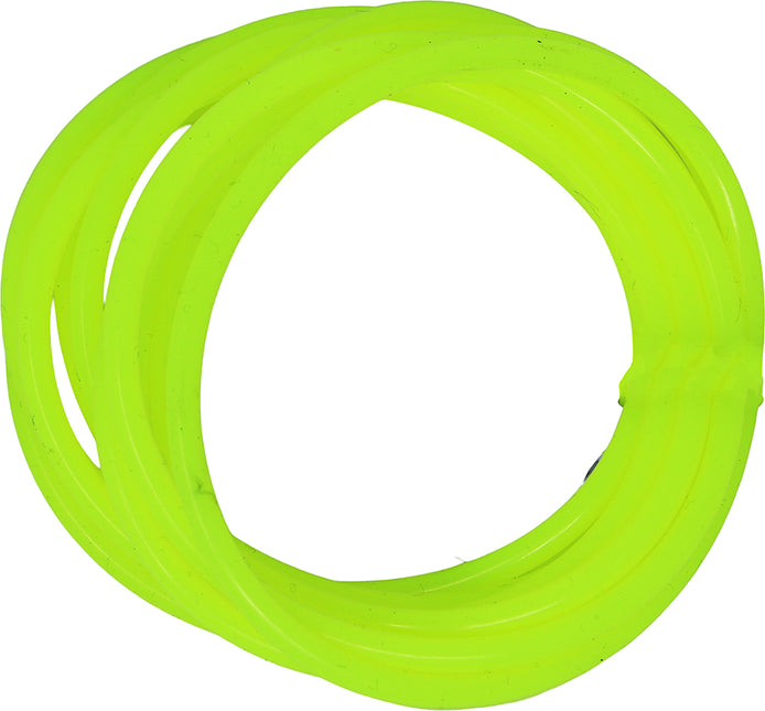 Set di accessori Neon 80S Giallo 5 pezzi