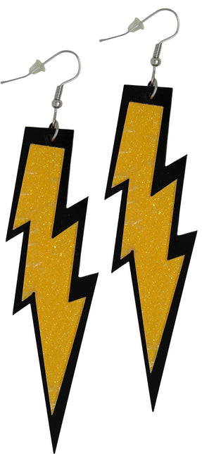 Set di accessori Neon 80S Arancione 5 pezzi