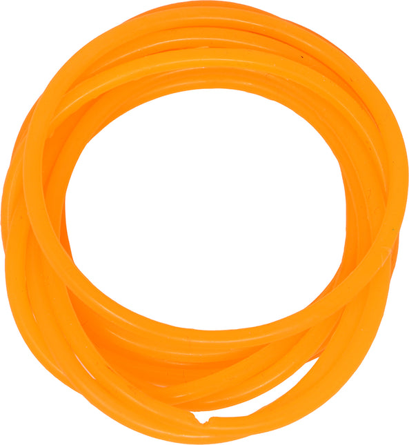 Set di accessori Neon 80S Arancione 5 pezzi