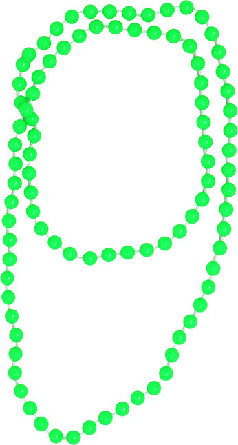 Set di accessori Neon 80S Verde brillante 5 pezzi