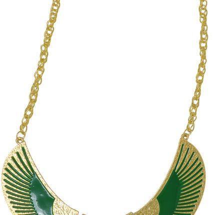 Collana Cleopatra in oro verde