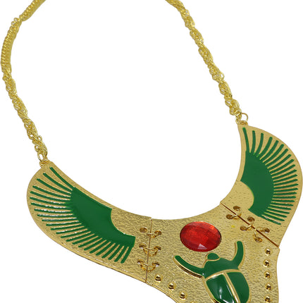 Collana Cleopatra in oro verde