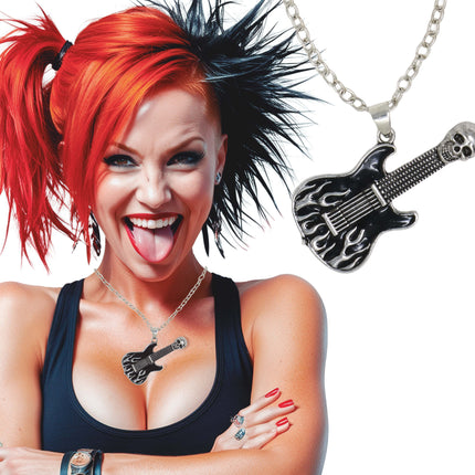 Collana di chitarra elettrica