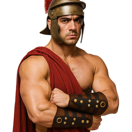 Bracciale romano marrone 2 pezzi