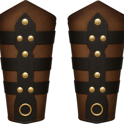 Bracciale romano marrone 2 pezzi