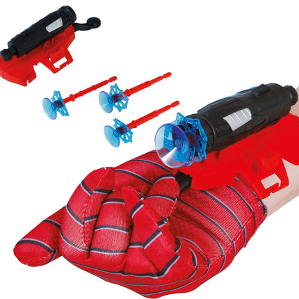 Guanto Kid Spider Man con ventosa