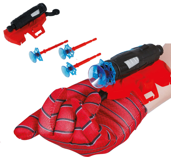 Guanto Kid Spider Man con ventosa