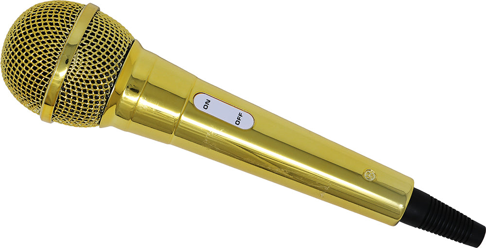 Microfono d'oro 20 cm