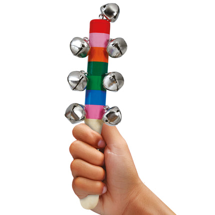 Sonaglio di legno Jingle Bell 20 cm