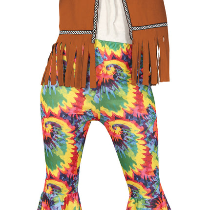 Ciondolo Hippie multicolore 6 cm