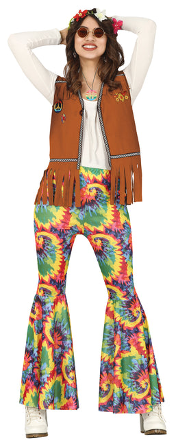 Ciondolo Hippie multicolore 6 cm