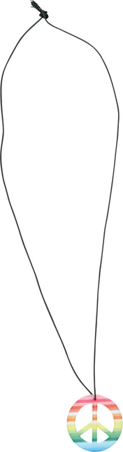 Ciondolo Hippie multicolore 6 cm