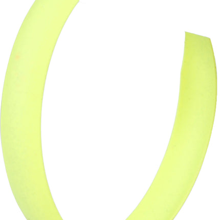 Orecchini a cerchio neon