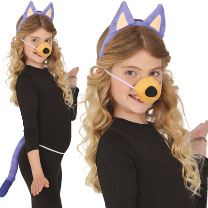 Set di costumi per cani 3 pezzi