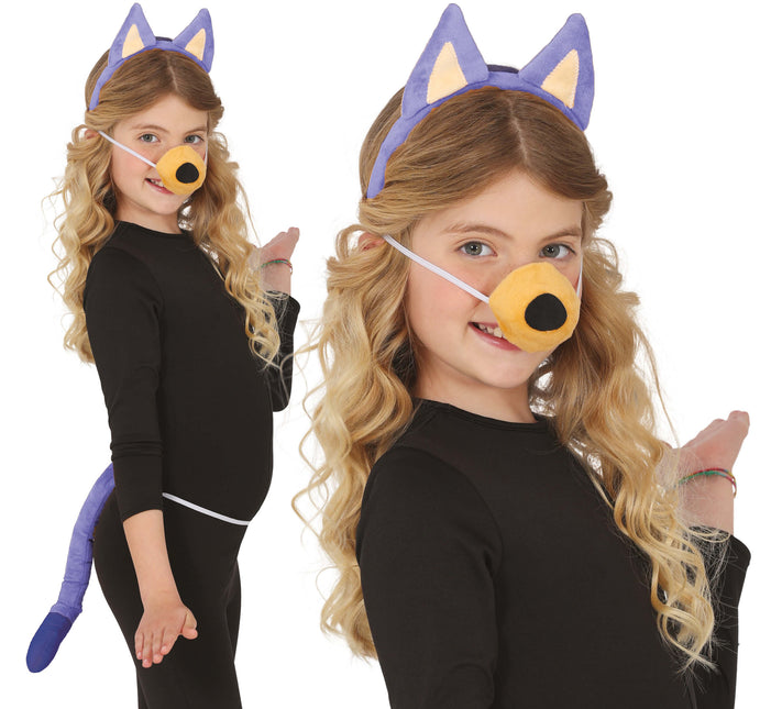 Set di costumi per cani 3 pezzi