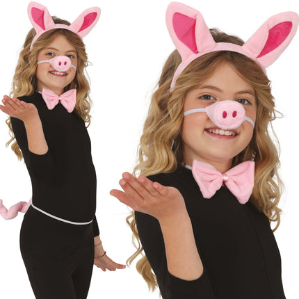 Accessorio Pig 4 pezzi