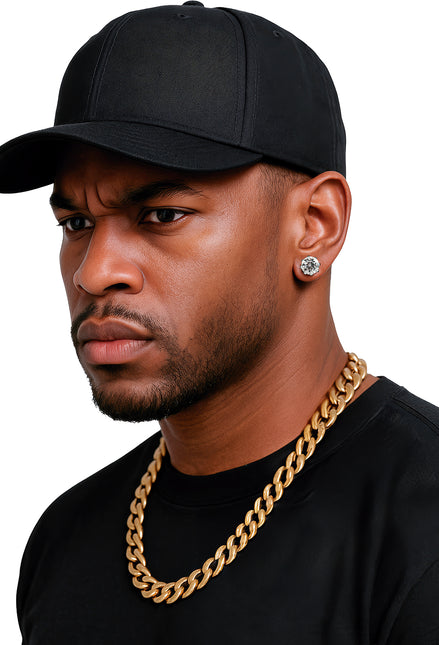 Blister con 2 orecchini magnetici