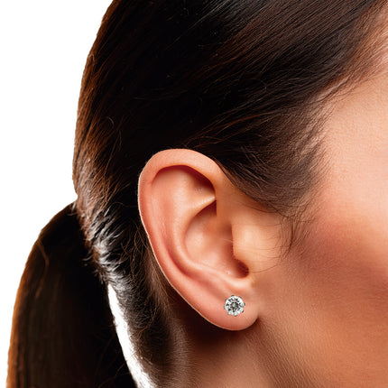 Blister con 2 orecchini magnetici