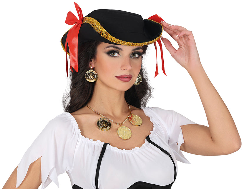 Set di gioielli in oro 3 pezzi