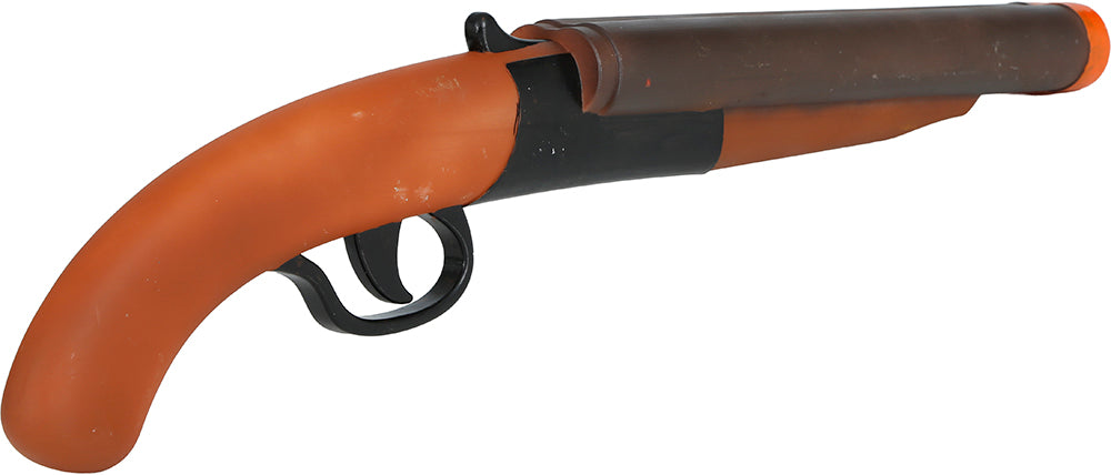 Pistola finta marrone 50 cm