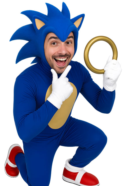 Anelli d'oro 3 pezzi