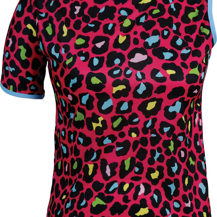 Maglietta leopardata anni '80