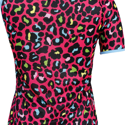 Maglietta leopardata anni '80