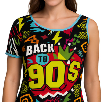 Maglietta anni '90, adulto