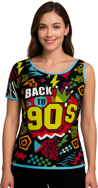 Maglietta anni '90, adulto