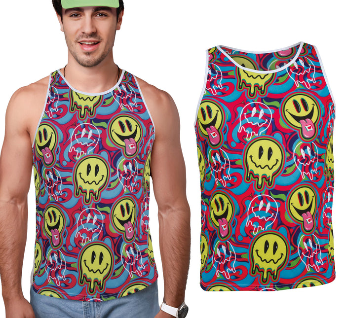 Maglietta acido psichedelica, adulto