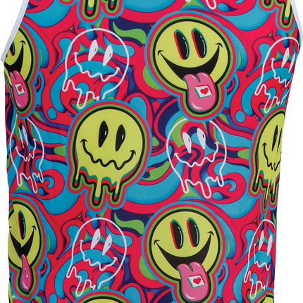 Maglietta acido psichedelica, adulto