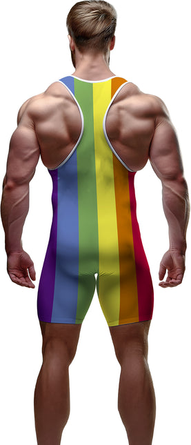 Tuta arcobaleno