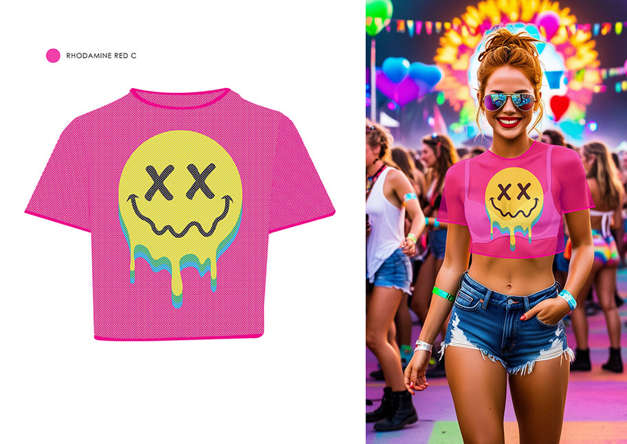 Maglietta a rete acida