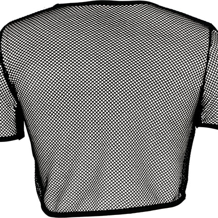 Maglietta a rete con funghi